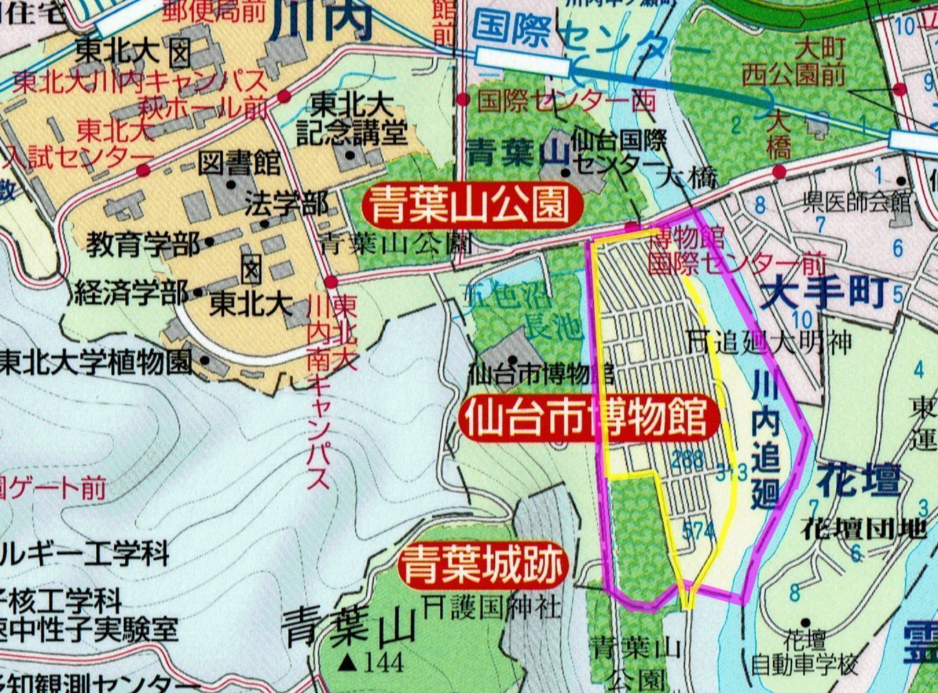 追廻地区の話 その１ From仙台